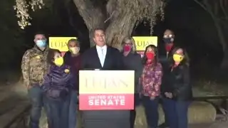 Ben Ray Lujan becomes 5th current Hispanic Senator