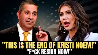 Ben Ray Lujan BLASTS Kristi Noem In Shocking Capitol Clash
