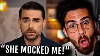 Ben Shapiro MADE FUN OF By Female Interviewer | Hasanabi reacts