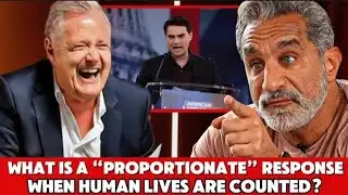 Ben Shapiro on Israel’s Response to Hamas: What’s a ‘Proportionate’ Attack?