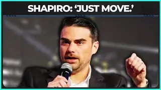 Ben Shapiro Says Broke Americans Should Just Leave