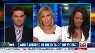 Ben Shapiro vs. Rula Jebreal: "Hamas and Israel are not equivalent" || Ben Shapiro