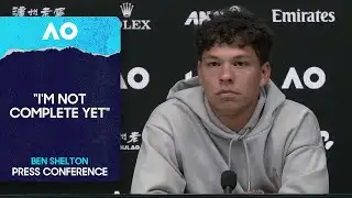 Ben Shelton Press Conference | Australian Open 2026 Quarterfinal