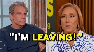 Ben Stiller ERUPTS On ABC News After Heated Interview With Barbara Walters.