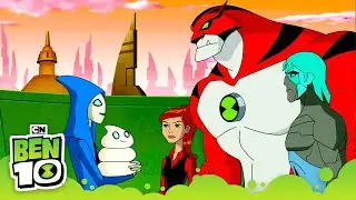 Ben Turns Into Rath! | Alien Peace Mission Gone Wrong | Ben 10: Alien Force | Cartoon Network