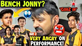 🚨Bench Jonny?😱AnkiiiBot Angry on Godlike Down Performance😈 GodZ in?🫨