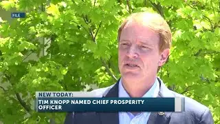 Bend’s Tim Knopp named Oregon’s new Chief Prosperity Officer
