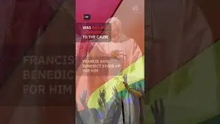 Benedict backed me up on rights for LGBT couples, Pope Francis says