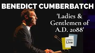 Benedict Cumberbatch reads Kurt Vonnegut