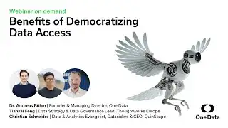 Benefits of Democratizing Data Access