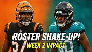 🚨 Bengals HUGE Roster Shake-Up Before Week 2 vs Jaguars | Hidden Gem Signing?