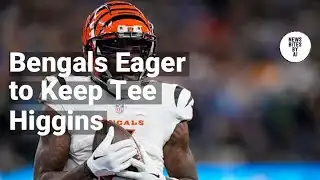 Bengals Sign Tee Higgins to Major Extension
