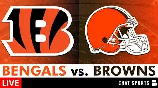 Bengals vs. Browns Live Streaming Scoreboard, Play-By-Play, Highlights & Stats | Week 18 On CBS