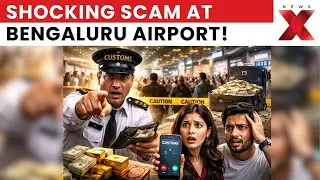Bengaluru Airport Fraud EXPOSED: Fake Customs Officials Caught!