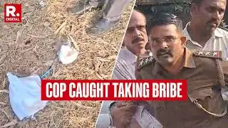 Bengaluru BREAKING: Inspector Govindaraju Caught Red-Handed Accepting Rs 4 Lakh Bribe From Builder