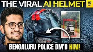 Bengaluru Techie’s AI Helmet Snitches on Traffic Violators | Police React