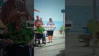 Benidorm 27/10/22 sunny warm October day