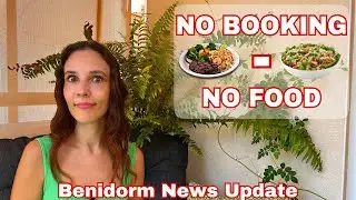 Benidorm News: Book a table or NO FOOD 🚫