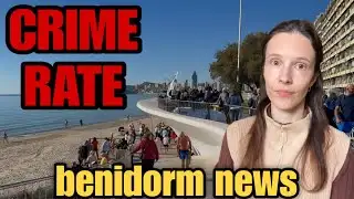 Benidorm News: Criminal rate in Benidorm ⚠️👀