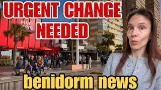 Benidorm News: Is it really DIRTY & Abandoned? 😯🏖️