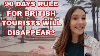 Benidorm News: WILL Spain Remove 90 DAYS rule for British Tourists? #benidorm
