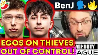 BenJ SLAMS LA Thieves Mentality: Scrap vs FaZe Alluka?! 😭🤡