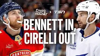 Bennett replaces injured Cirelli on Team Canada