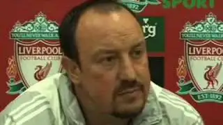 Bentiez and Riera Press Conference