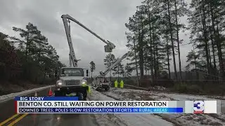 Benton Co. still waiting on power restoration