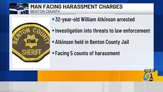 Benton County man facing charges after harassing law enforcement