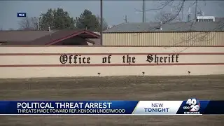 Benton County man facing charges for threatening state lawmaker