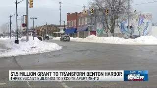 Benton Harbor receives $1.5M grant for downtown revitalization project