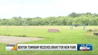 Benton Township receives grant for a new park