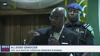 Benue Governor, Rev. Fr. Alia says no Christian genocide