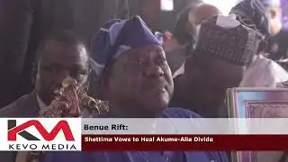 Benue Rift: Shettima Vows to Heal Akume-Alia Divide