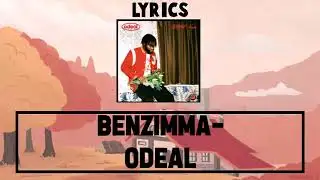 Benzimma - Odeal [Official Lyrics] |G46 GRIME