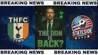 BEREAKING NEWS  THE DON IS BACK ?