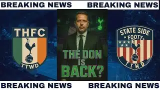 BEREAKING NEWS  THE DON IS BACK ?