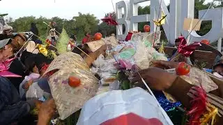 Berebut Gunungan Apem, Grebeg Apem Sewu