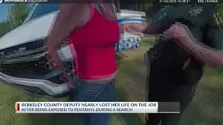 Berkeley County deputy collapses after accidental fentanyl exposure during search