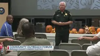 Berkeley County Sheriff hosts first community outreach forum