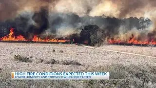 Berkeley County warns of increased fire risk