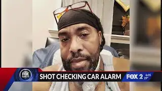 Berkeley man shot while checking his car alarm
