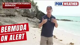 Bermuda On Alert For Hurricane Melissa Later This week