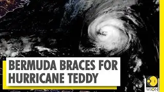 Bermuda prepares for rain as Hurricane Teddy approaches