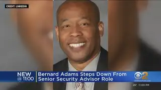 Bernard Adams steps down from senior security adviser role