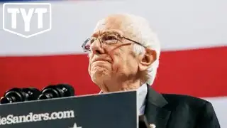 Bernie Drops F-Bomb on CNN Reporter