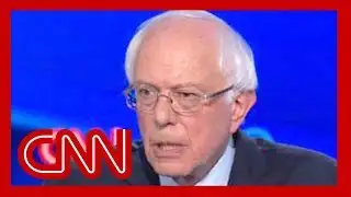 Bernie Sanders begins debate with a fight: You