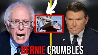 Bernie Sanders SILENCED as Fox host CONFRONTS HIM on Private Jet Scandal