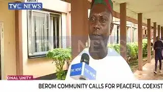 Berom Community calls for peaceful coexistence